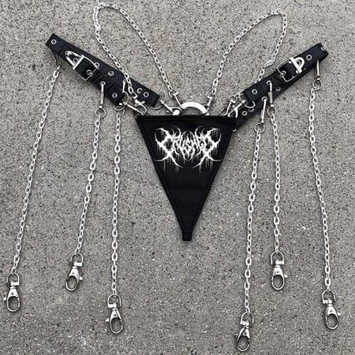 Aesthetic Panties y2k Panties Kawaii Panties Gothic Panties Punk Panties Unique Panties Hiphop Panties 1of1 Panties Sexy panties