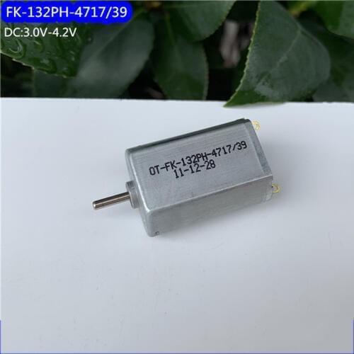 FK-132PH DC 3V 3.7V 4.2V 41000RPM High Speed Carbon Brush Micro 132 Motor DIY RC Toy Slot Racing Car Aircraft Ship Model
