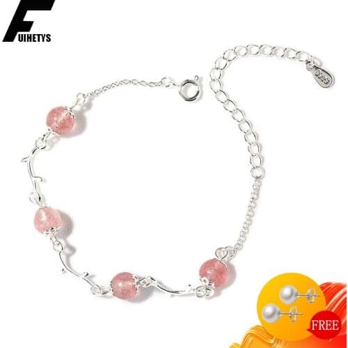 Розовые браслеты FUIHETYS China At AliExpress