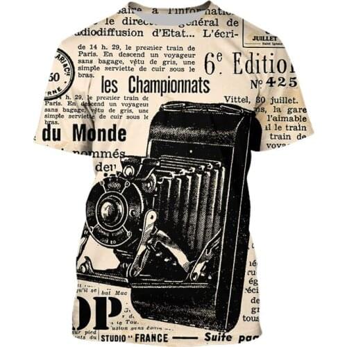 LIASOSO Graphic T-shirts Anime 3D Print T Shirt Men Women Harajuku Oversized T Shirt Kawaii Clothing