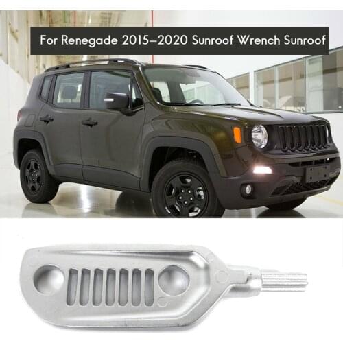 For Jeep Renegade 2015-2020 Sunroof Free Top Panel Wrench Sunroof Sky Key Star Wrench Tool 68260458AB