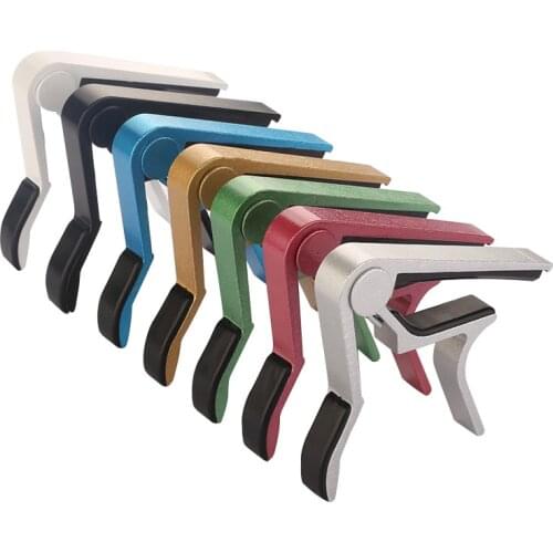 Guitar Capo Quick Change Clamp Guitar Tuner Clamps Key Capo Adjusting Capo Tone Acoustic Classic Guitar Accessories