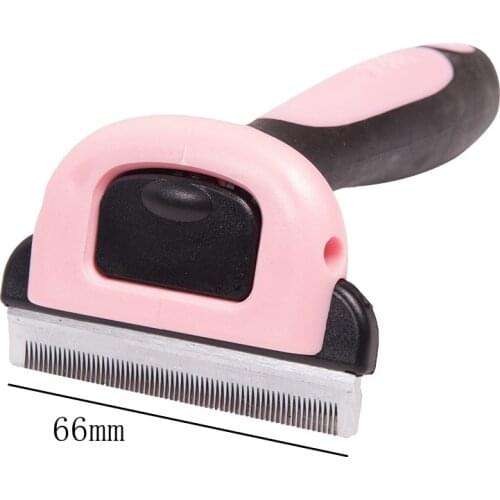 Combs Dog Hair Remover Cat Brush Grooming Tools Pet Detachable Clipper Attachment Pet Trimmer Combs Supply for Cat Dog