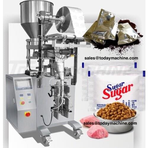 Pet Food Dog Food Cat Food Rice Monosodium Glutamate Granule Packing Machine