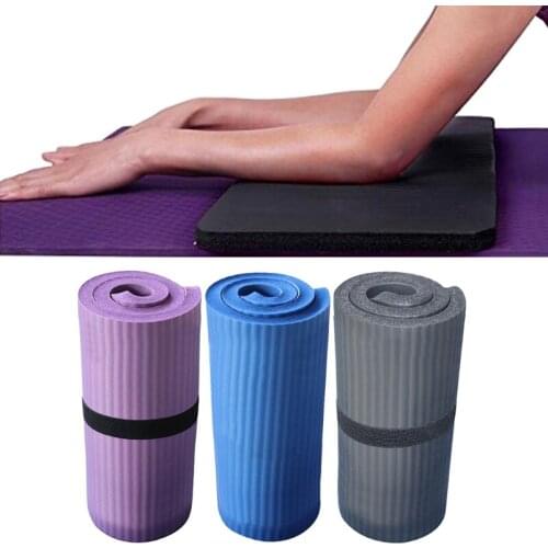 Mini Non-Slip NBR Yoga Auxiliary Pad Sport Mat Gym Soft Pilates Mats Foldable Pads for Body Building Training Exercises