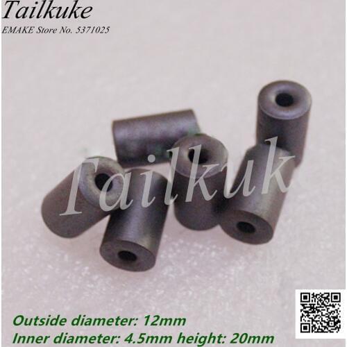 Magnetic Ring Anti-interference 12*4.5*20 Ferrite Nickel-zinc Magnetic Ring VGA Wire Threading Magnetic Ring RH Magnetic Ring