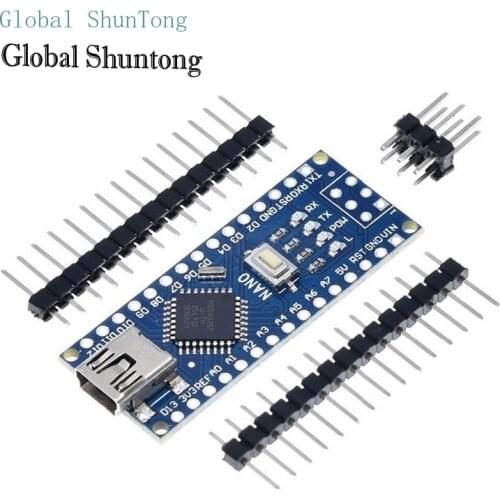 Nano Mini USB With the bootloader compatible Nano 3.0 controller for arduino CH340 USB driver 16Mhz Nano v3.0 ATMEGA328P/168P