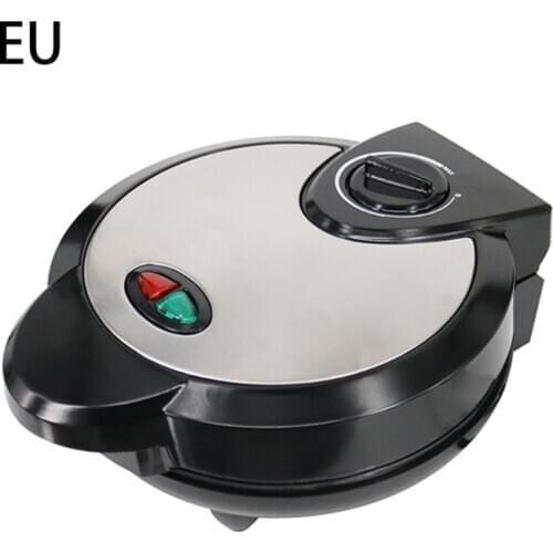 Multifunctional Electric Waffle Cone Machine Baking Mould Crispy Egg Bread Non-Stick Bakeware Practical Crepe Home Kitchen Cooki