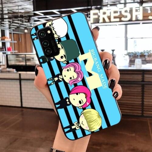 NBDRUICAI Bigbang made Phone Case for Samsung S20 plus Ultra S6 S7 edge S8 S9 plus S10 5G lite 2020