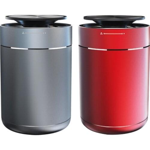 2021 New Car Air Freshener Can Aluminum Alloy Fragrant Air Diffuser Solid Aromatherapy for Home Office Vehicle