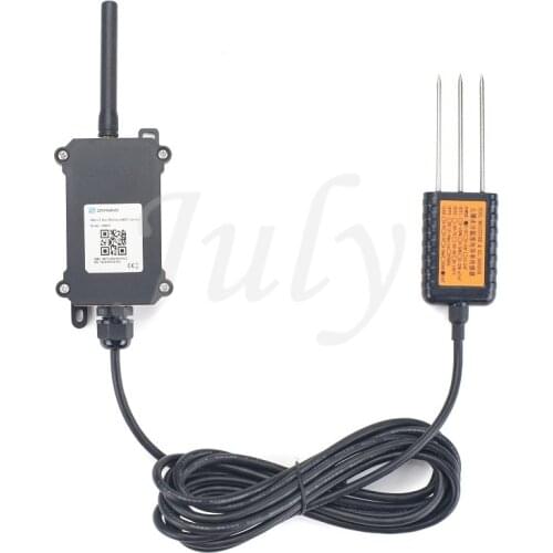 NSE01 NB-IoT Soil Moisture & EC Sensor 8500mAh battery TCP, MQTT, UDP and CoAP NB-IoT SIM card