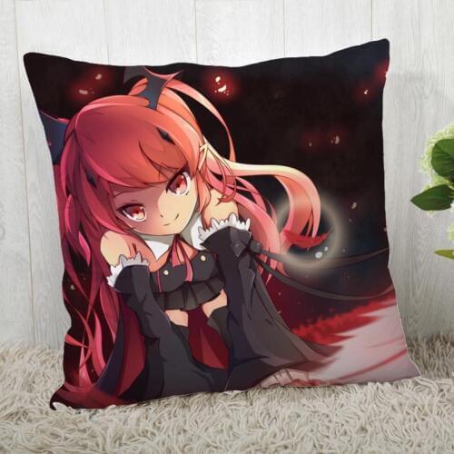 Wholesale 45*45 Pillow Case Seraph of the End Print For Wedding Pillow Cover Cartoon Pillowcases