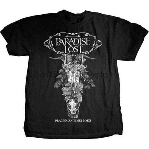 PARADISE LOST - Draconian Times - T SHIRT S-M-L-XL-2XL Brand New - Official