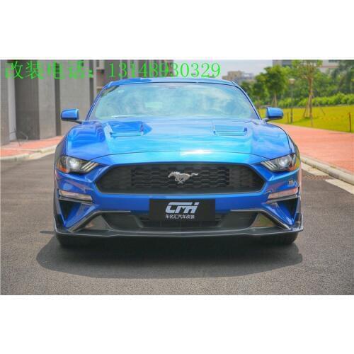 Fit for FORD MUSTANG 2018 CMH carbon fiber Carbon fiber front lip