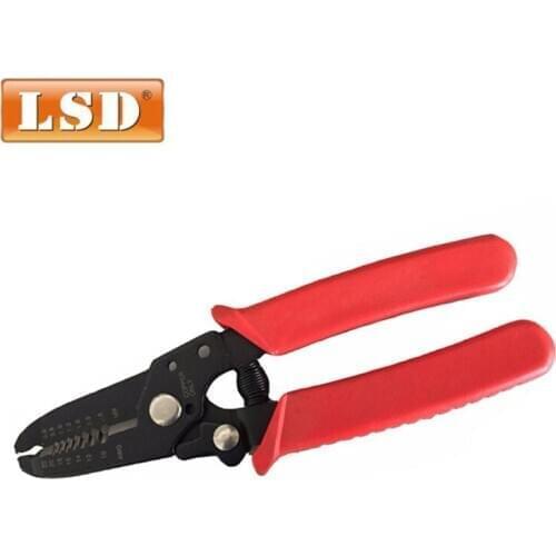 Wire Loop Stripper Cutter Cutting Pliers Crimping Tool 6-2.6mm2 strip and crimp tool for cut 30mm cables