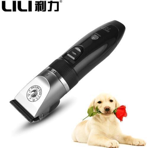 Pet Scissors Dog Professional Trimmers High Power Hair Clipper Cats Rabbits Grooming Dual Battery Electric Shaver Hair Cut 220V