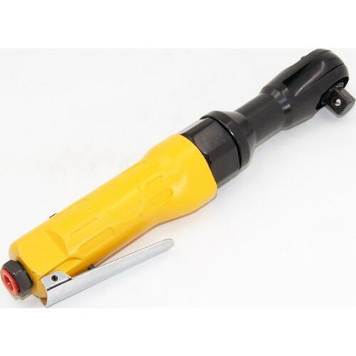 Square Drive Straight Shank Air Ratchet Wrench Professional Pneumatic Torque Tool 12"