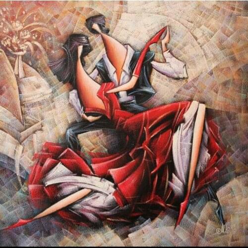 Pure Handmade Outdoor Scenery Paintings Wall Decor Art Canvas Oil Paintings Decoration Canvas Crafts For Living Room Home Decor