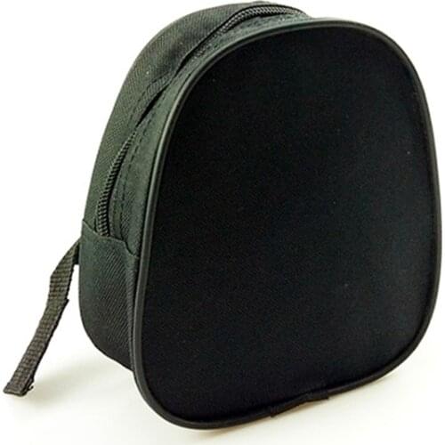 Fishing Bag Spinning Reel Pouch Baitcasting Fishing Reel Bag Protective Case Cover Holder Storage Portable Bag Clip on J024