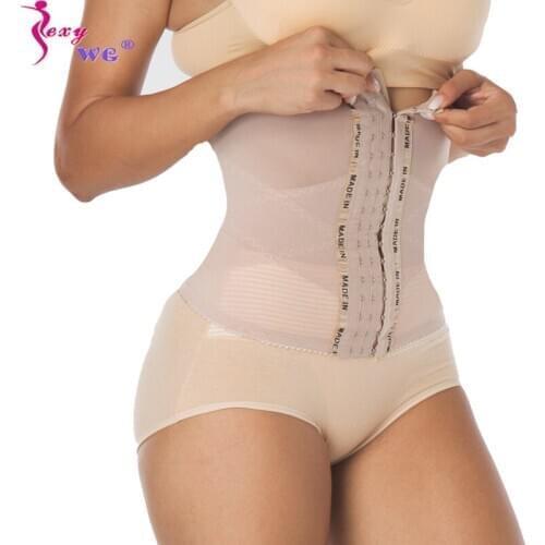 SEXYWG Seamless Body Shaper Postpartum Belly Band Wrap Underwear, C-section Recovery Belt Binder Slimming Shapewear for Women