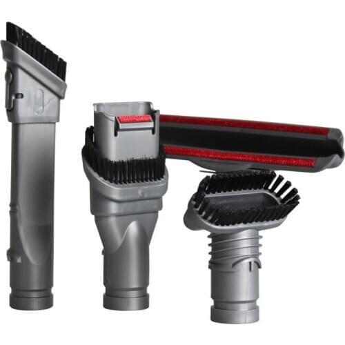 Vacuum Cleaners Parts Replacement Parts 2 Combination Tool Dirt Brush Tool Mattress Brush For Dyson DC35 DC43 DC58 DC62 DC72 V6