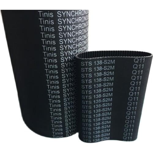 Tinis STS/STD 138-S2M Synchronous Belt, Timing Belt,Transmission Belt