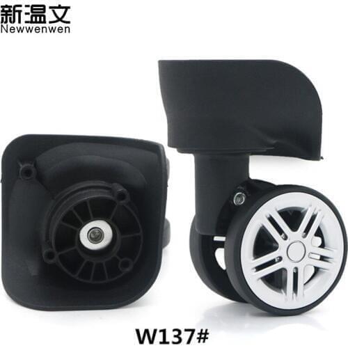 Replacement Luggage wheels,Repair Rubber Spinner Luggage accessories Luggage wheel,wheels for suitcases W137