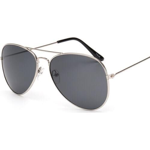 Classic Black Sunglasses Women/Men Brand Designer Sun Glasses For Women Colorful Alloy Mirror Outdoor Driving Oculos De Sol