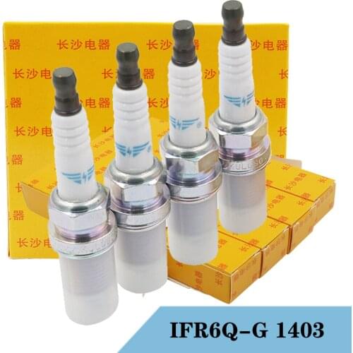 DS 20x IFR6Q-G 1403 moped Spark Plug Iridium platinum Car Candles ignition plug Glow Plug For Benz S600/S600L A 004 159 14 03 26