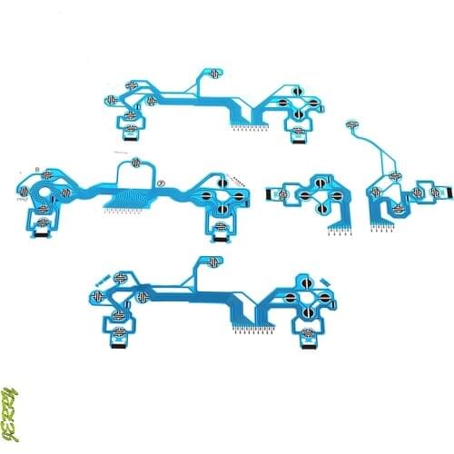 New PS4 DS4 PRO Slim Controller Conductive Film Blue Film JDM 050 040 030 010