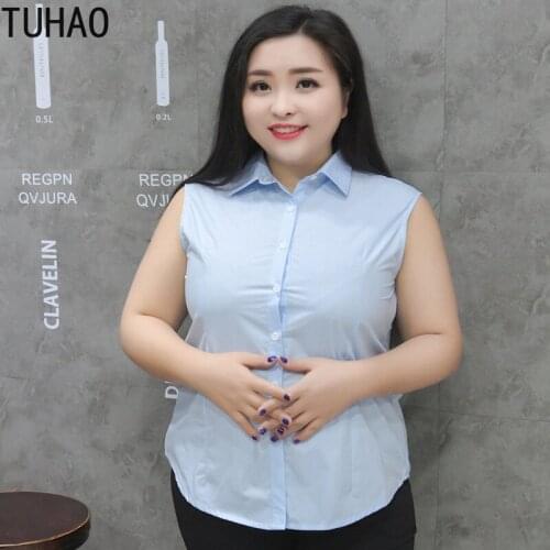 TUHAO Sleeveless Blouses