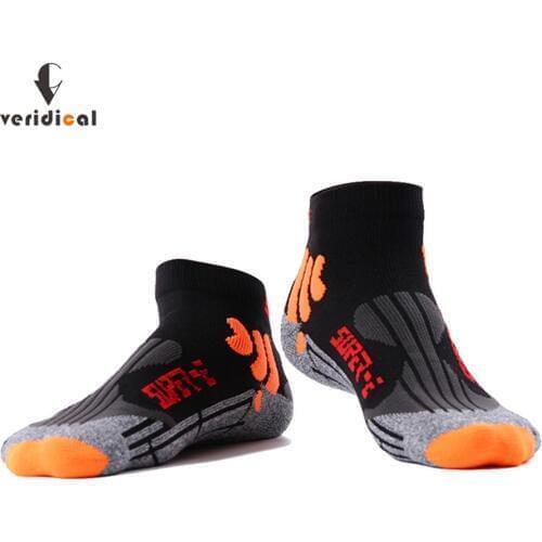 Veridical Professional Ankle Socks Men Good Quality Against The Stench, Absorb Sweat Sock Slippers Boy Compression Socks 3 Pairs