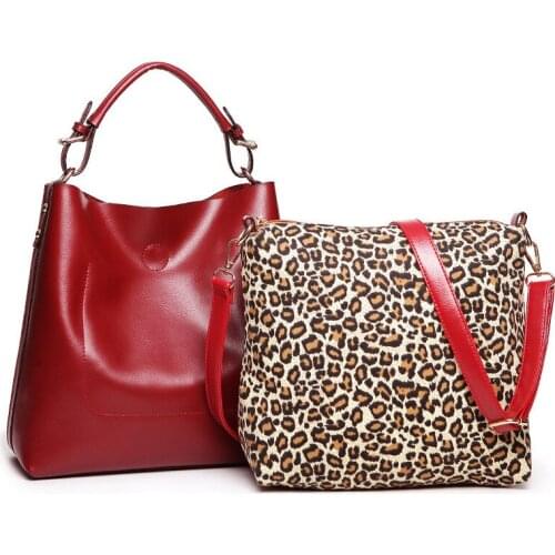 Large Capacity Shoulder Bags Messenger Bag Summer Women Handbags Composite Bags Europe Famous Brands Leather Handbag