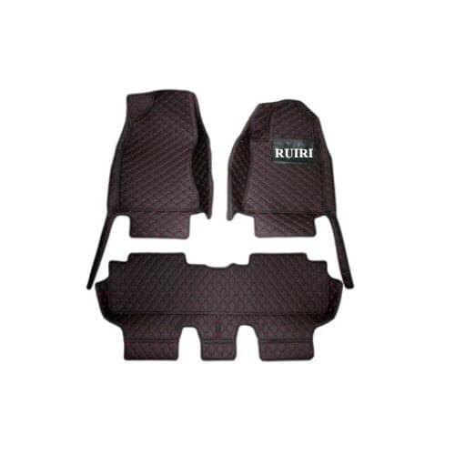 Top quality! Custom special car floor mats for Right Hand Drive Toyota Verso 5 seats 2018-2010 waterproof carpets for Verso 2016