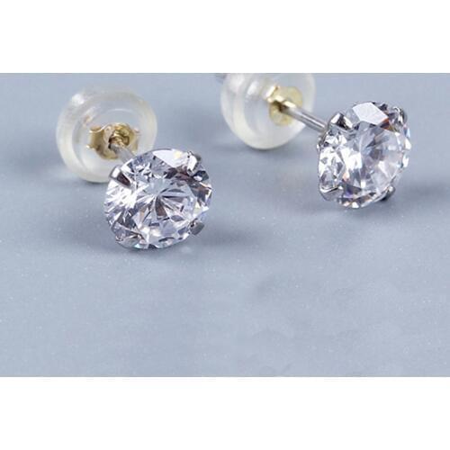 Beadsnice 925 Sterling Silver Earring Backs Stoppers Ear Post Nuts Earring Accessories Jewelry Findings ID36450/37147/37148