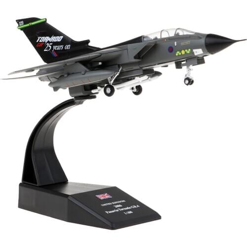 1/100 Panavia Tornad Fighter Military Plane Airplane Collectibles Home Decor