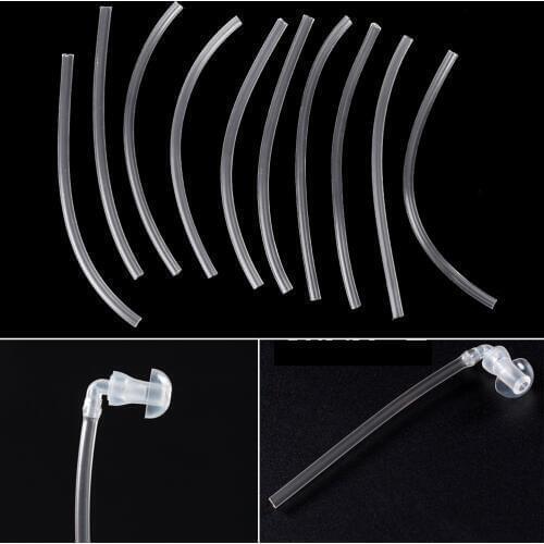 1pcs New Hearing Aid Earmold Tube Tubing PVC Transparent Tubing Tube For Earmoulds DIY Earphones