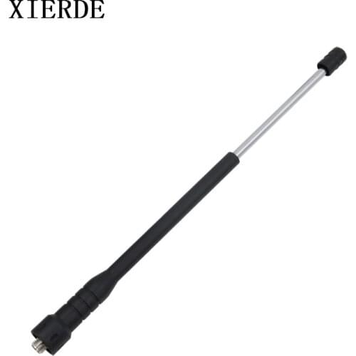 10PC Multifunction Retractable Antenna SMA-Female High Gain Maximum 40CM for BaoFeng UV-5R BF-888S UV-9R Walkie Talkie Accessory