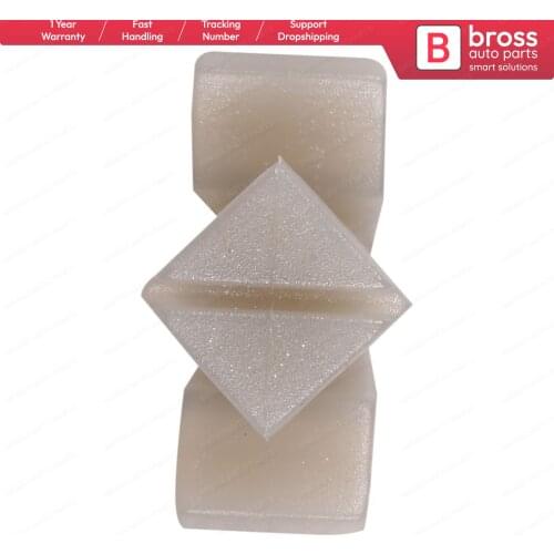 10 Pieces Nylon Dark Gray Grille Clip for Nissan: 62318-01WOO