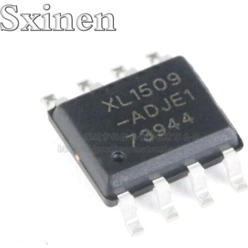 10PCS XL1509-ADJE1 SOP-8 2A 1.23-37V 150khz Step-down DC Converter