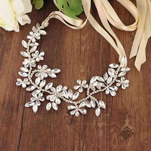 100% Handmade Stunning Silver Diamond Wedding Belt Rhinestone Belt Bridal Belt High Quality Bridal Belt Applique Jewelry Belt