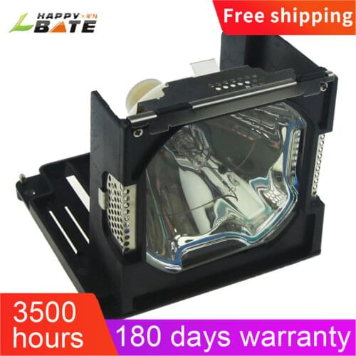 HAPPYBATE POA-LMP101 Compatible projector lamp bulb with housing 610-328-7362 for projector PLC-XP57 PLC-XP57L ML-5500
