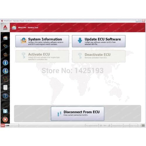 AGCO SISU Power WinEEM4 Service Tool 2.7.2