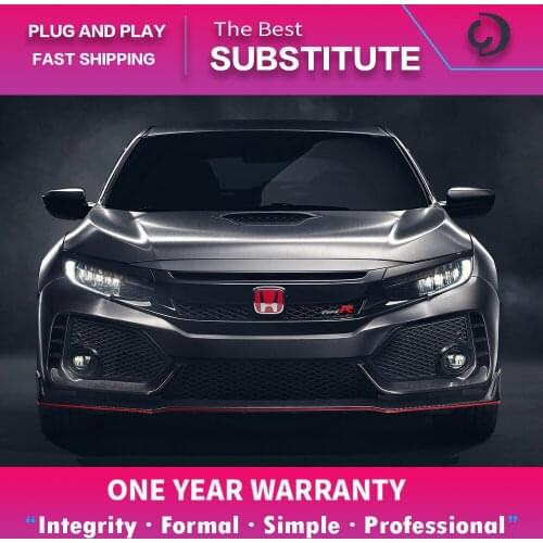 AKD Car Styling Headlights for Honda CIVIC X G10 LED Headlight DRL Head Lamp Led Projector Automotive Accessories