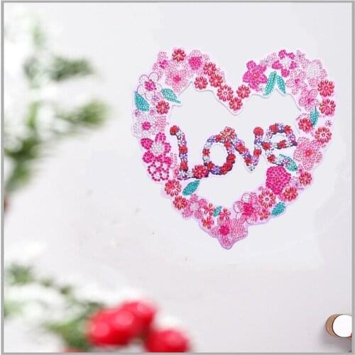 9 Models Diy 5d Diamond Painting Cartoons Wreath Drill Art Hobby Personalized Gift Cross Stitch Wall Home Decor Embroidery Kit