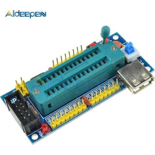 ATmega8 ATmega48 ATMEGA88 Development Board AVR (NO Chip) Diy Electronic Module Diy Kit Pcb Board USB Interface