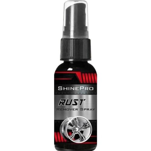 Automotive Wheel Hub Brake Disc Rust Remover Paint Surface Cleaning Bright Rust Remover Metal Polish Agent Car Care Accessories