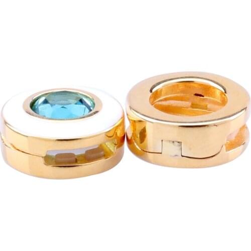 Bewill S925 Silver Reflexions Series Flat Bracelet Beads Fit Original Charms Bracelet Necklace Pendant Diy Jewelry Making