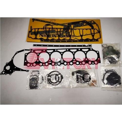 For VOLVO D6D D6E overhaul gasket kit + main conrod con rod bearing set