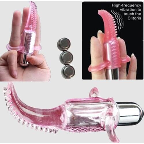 Erotic Lip Mouth Tongue Vibrators,Finger Stimulate Clitoris Sex Products Machine,G Spot Oral Licking Sex Toys for Women ST157